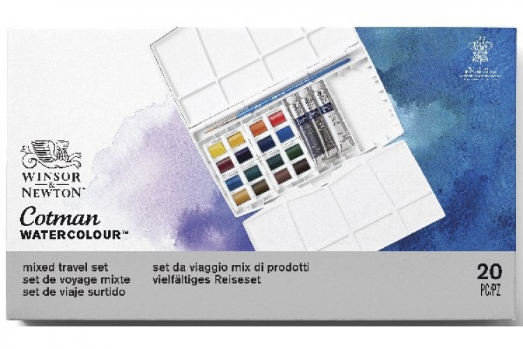 Cotman Water Color Paintingbox PLUS Cotman Water Color Paintingbox PLUS