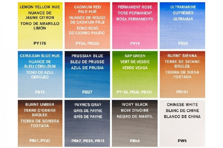 Cotman Water Color Tube Painting box Plus