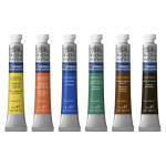 Cotman Water Color Tubset 6x8 ml Cotman Water Color Tubset 6x8 ml