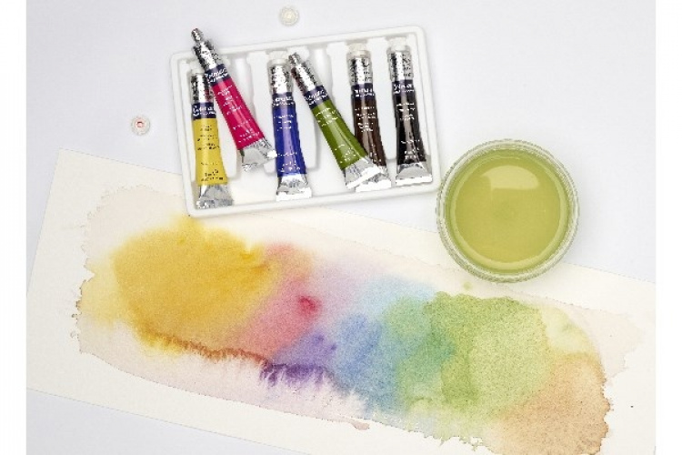 Cotman Water Color Tubset 6x8 ml Cotman Water Color Tubset 6x8 ml