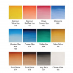 Cotman Water Color Tubset 12x8ml