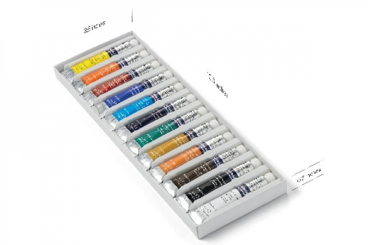 Cotman Water Color Tubset 12x8ml
