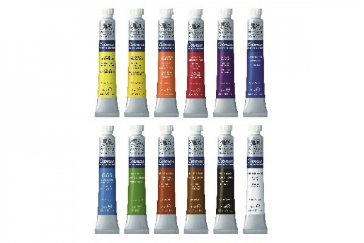 Cotman Water Color Tubset 12x8ml
