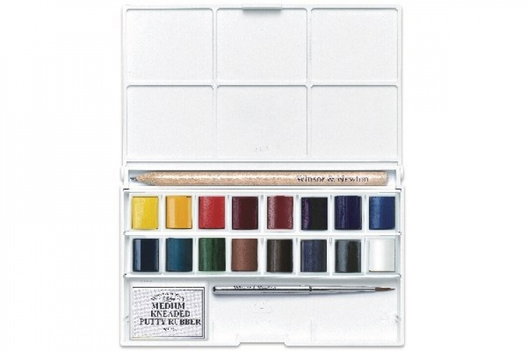 Cotman Water Color Deluxe pocketbox Cotman Water Color Deluxe pocketbox