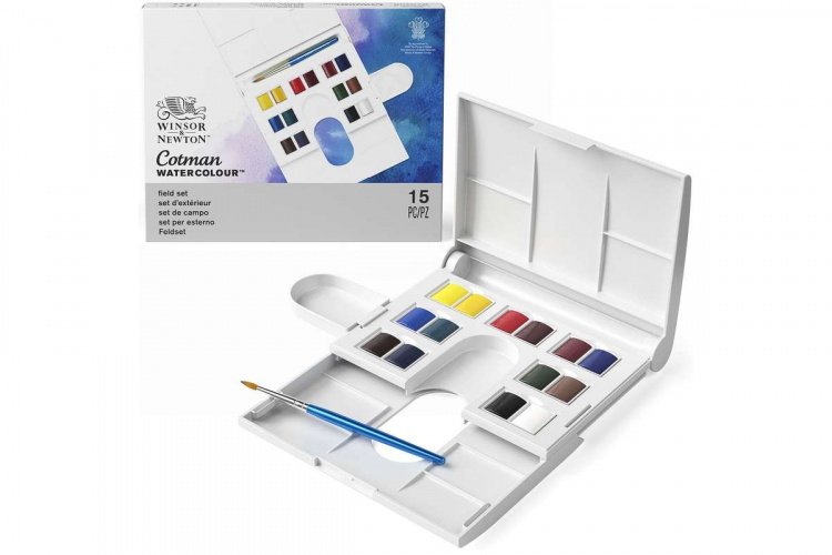 Cotman Watercolour set