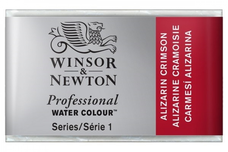 Prof Water Colour Pan/W Aliz Crimson