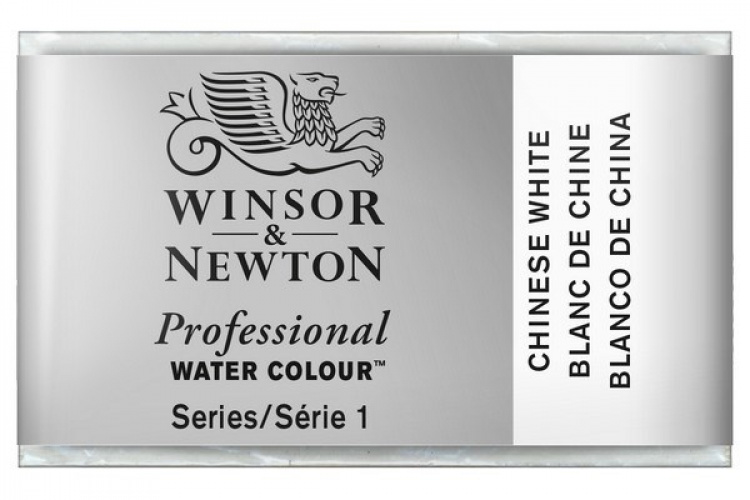 Prof Water Colour Pan/W Perm Chinese White 150