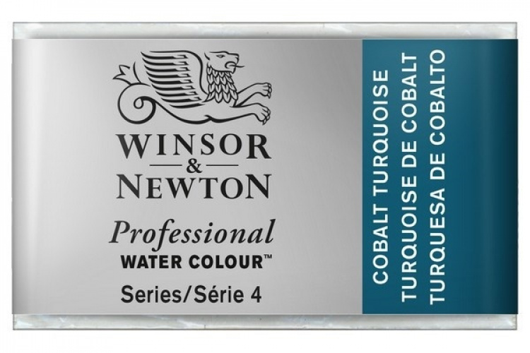 Prof Water Colour Pan/W Cob Turquoise 190