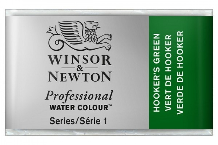 Prof Water Colour Pan/W Hookers Green 311 Prof Water Colour Pan/W Hookers Green 311