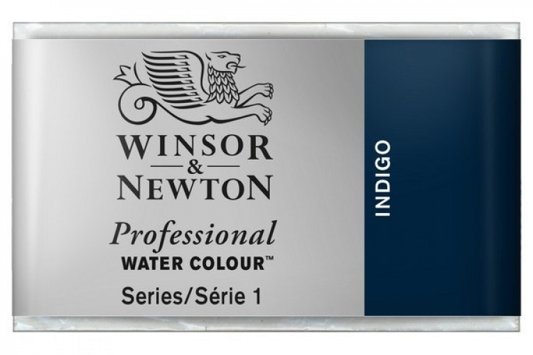 Prof Water Colour Pan/W Indigo 322 Prof Water Colour Pan/W Indigo 322