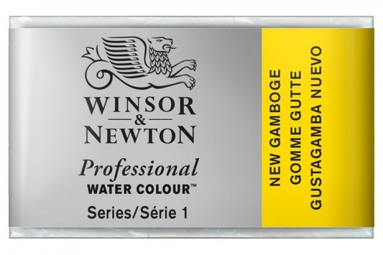 Prof Water Colour Pan/W Gamboge New 267