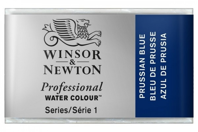 Prof Water Colour Pan/W Prussian Blue 538