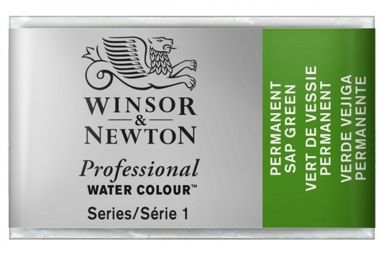 Prof Water Colour Pan/W Perm Sap Green 503 Prof Water Colour Pan/W Perm Sap Green 503