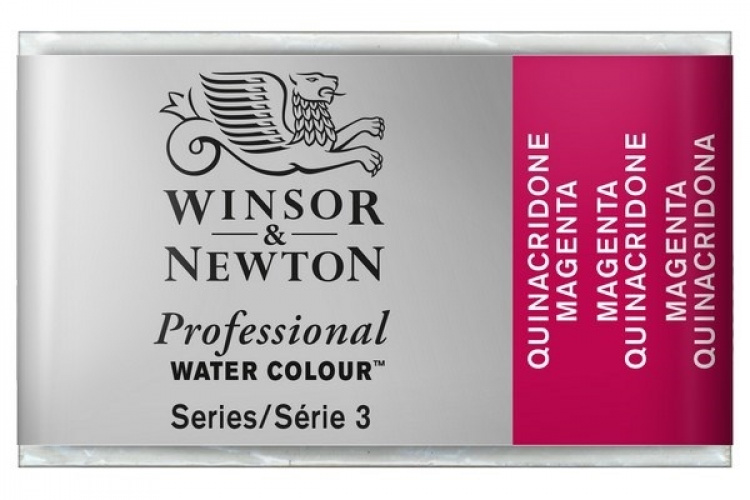 Prof Water Colour Pan/W Quinac Magenta 545 Prof Water Colour Pan/W Quinac Magenta 545