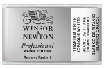 Prof Water Colour Pan/W Titanium White 644 Prof Water Colour Pan/W Titanium White 644