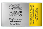 Prof Water Colour Pan/W Transp Yellow 653 Prof Water Colour Pan/W Transp Yellow 653