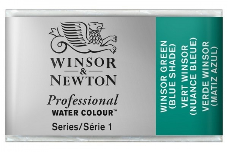 Prof Water Colour Pan/W Winsor Grn Bl 719 Prof Water Colour Pan/W Winsor Grn Bl 719
