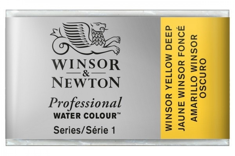 Prof Water Colour Pan/W Winsor Yell Dp 731 Prof Water Colour Pan/W Winsor Yell Dp 731