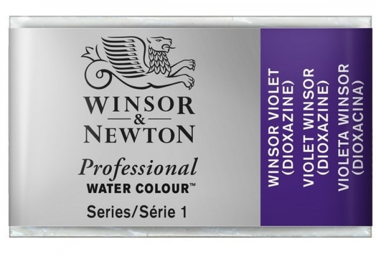 Prof Water Colour Pan/W Winsor Viol Di 733 Prof Water Colour Pan/W Winsor Viol Di 733
