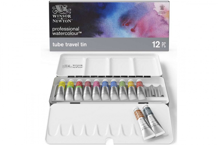 Professional Watercolour 12x5ml tuber
