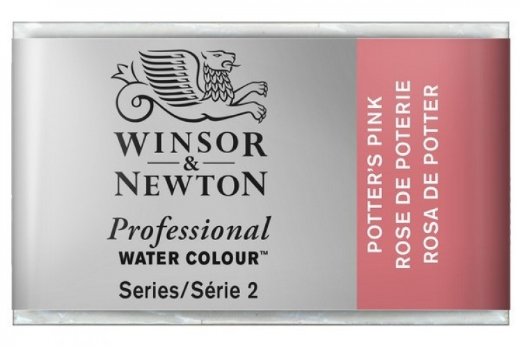 Prof Water Colour Pan/W Potter Pink\'04 537