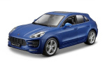 Porsche Macan 1:24 metal blue