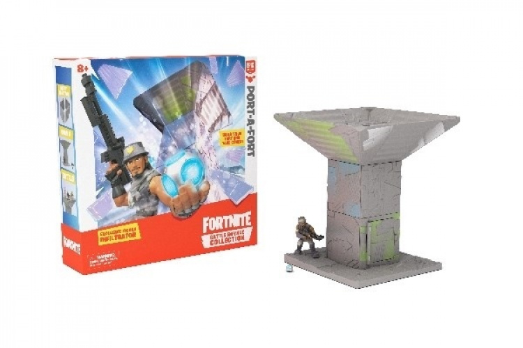 Fortnite Port-a-Fort Lekset