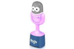 Singing Machine Bluetooth Mic Guy Singing Machine Bluetooth Mic Guy