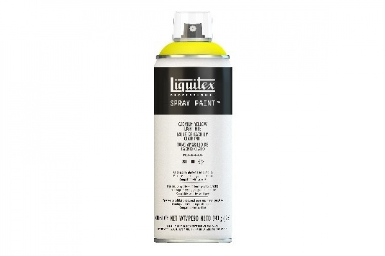 Liquitex Sprayfärg 400ml Cad Yellow Light Hue 0159 Liquitex Sprayfärg 400ml Cad Yellow Light Hue 0159
