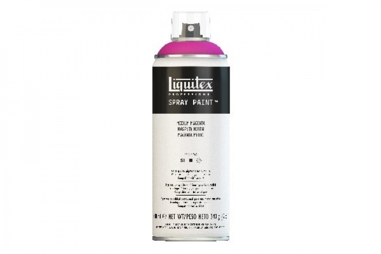 Liquitex Sprayfärg 400ml Medium Magenta 0500