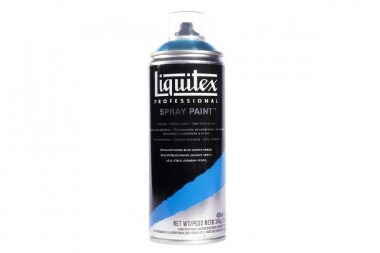 Liquitex Sprayfärg 400ml Phthalo Blue (Green Sh) 0316 Liquitex Sprayfärg 400ml Phthalo Blue (Green Sh) 0316