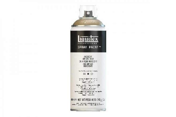 Liquitex Sprayfärg 400ml Iridescent Antique Gold 0237 Liquitex Sprayfärg 400ml Iridescent Antique Gold 0237