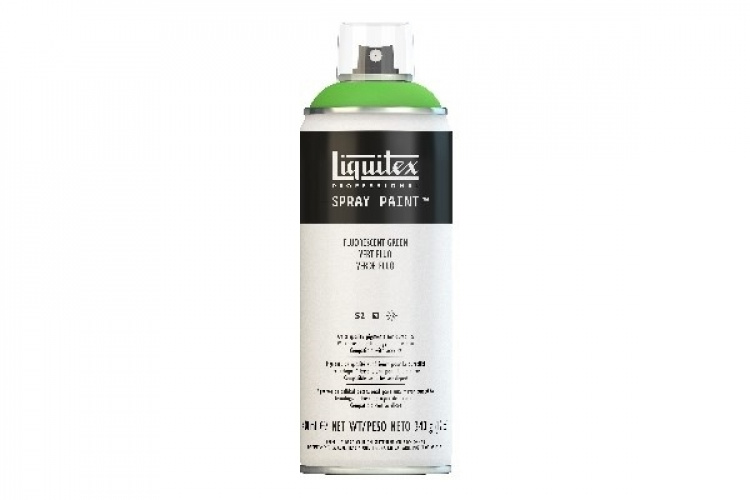 Liquitex Sprayfärg 400ml Fluo Green 0985