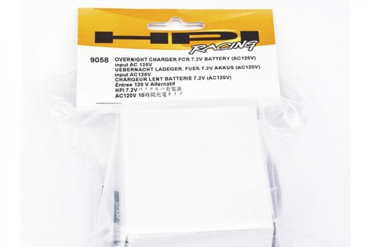 Overnight Charger For 7.2V Battery (Ac120V)