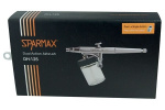 Airbrush DH-125, 0,5mm Gravity-feed 7, 22 & 80cc