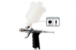 Spray Gun GP-850 0,5mm gravity feed 2mm+125ml