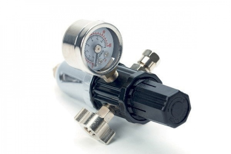 Airbrush Compressor, 23-28lpm, 60psi, TC-610H+