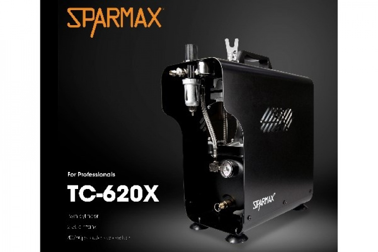 Airbrush Compressor, 40psi/60psi, TC-620X Airbrush Compressor, 40psi/60psi, TC-620X