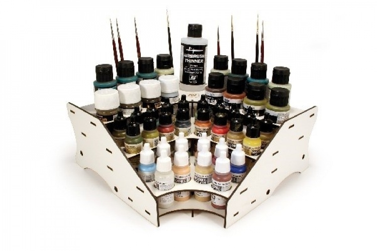 Paint Stand Corner Module