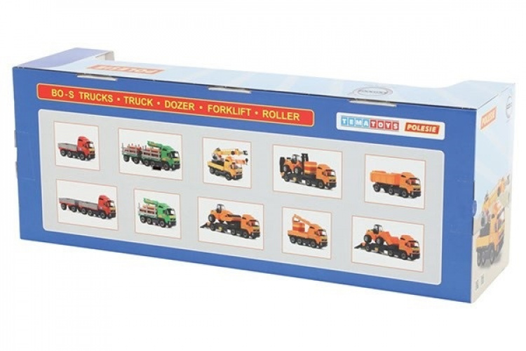 Volvo Lastbil med Dumper 865x225x325mm