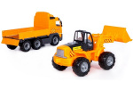 Volvo Lastbil med Dumper 865x225x325mm