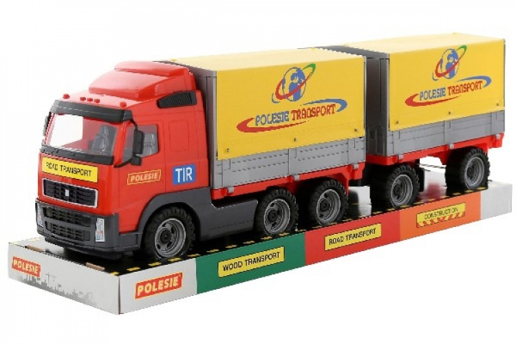 Volvo Lastbil Framvagn med Släp 775x190x250mm