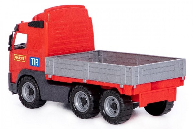 Volvo Lastbil med Flak 450x190x250mm Volvo Lastbil med Flak 450x190x250mm