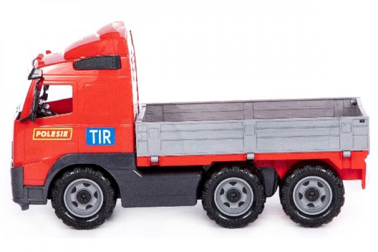 Volvo Lastbil med Flak 450x190x250mm Volvo Lastbil med Flak 450x190x250mm