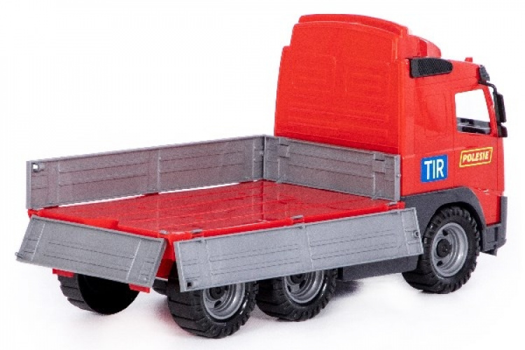 Volvo Lastbil med Flak 450x190x250mm Volvo Lastbil med Flak 450x190x250mm