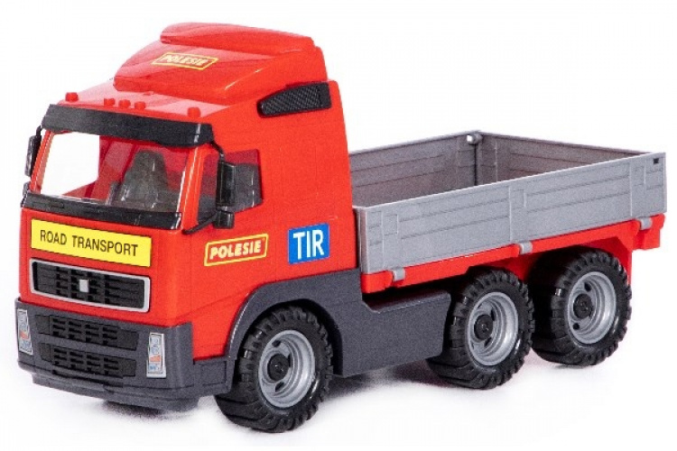 Volvo Lastbil med Flak 450x190x250mm Volvo Lastbil med Flak 450x190x250mm