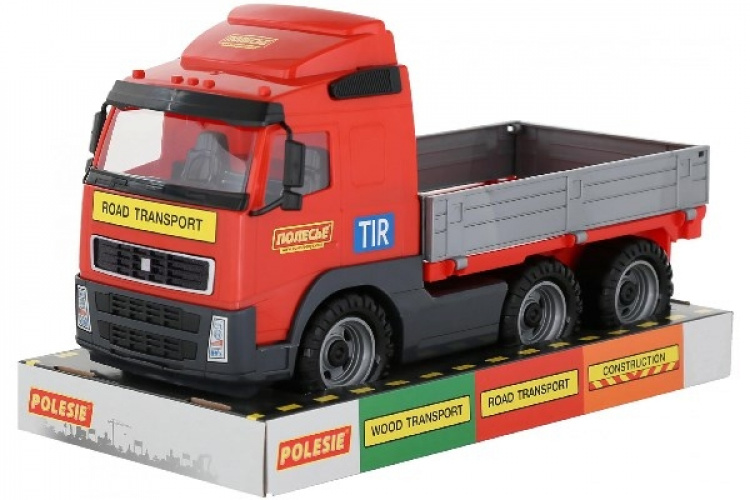 Volvo Lastbil med Flak 450x190x250mm Volvo Lastbil med Flak 450x190x250mm