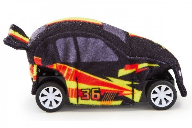 Mini Revellino Racing Car Pull, Svart