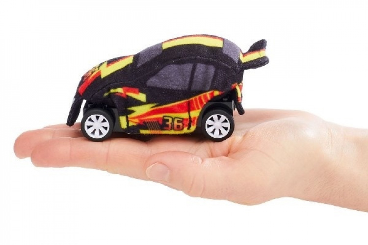 Mini Revellino Racing Car Pull, Svart
