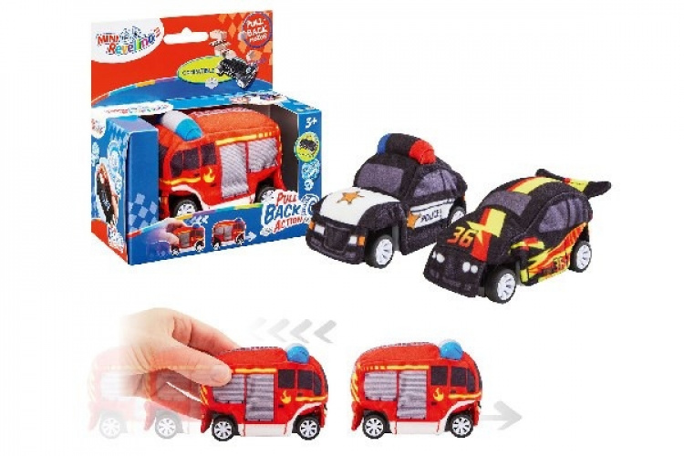 Mini Revellino Racing Car Pull, Svart